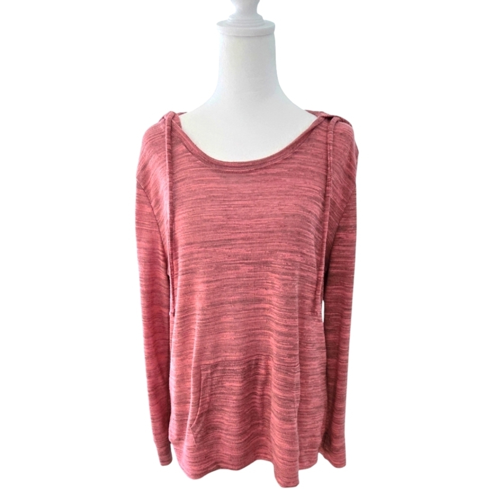 Nine West Vintage America collection long sleeve hoodie size L